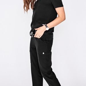 Catarina Scrub Top XS + Yola Skinny Scrub Pant XST
